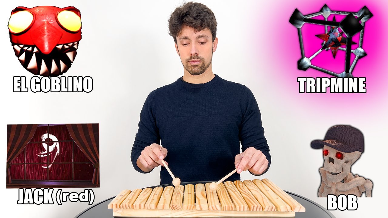 How the sounds of Doors SUPER HARD MODE were made (NEW UPDATE) 2