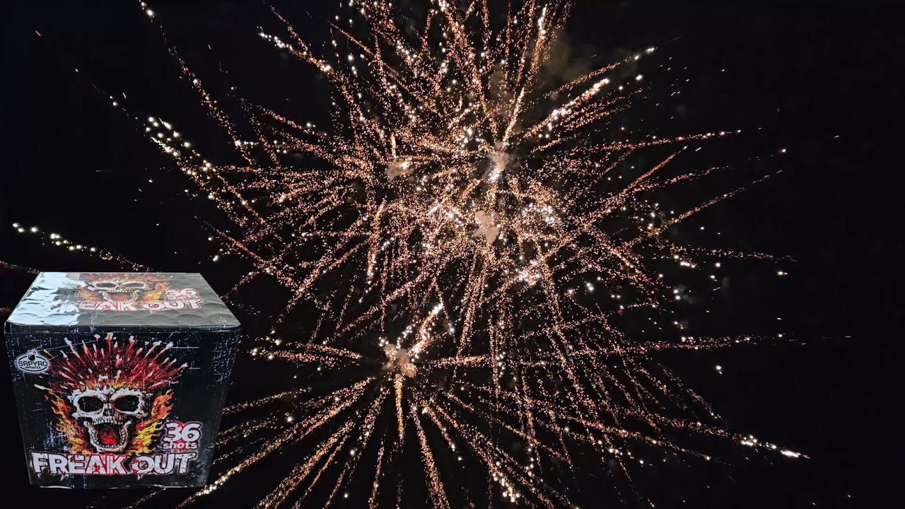 Freak Out SRPYRO 25mm - UWAGA! ta wyrzutnia jest niebezpiecznie MOCNA!