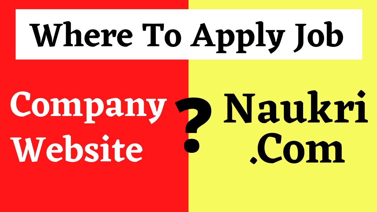 They Do Not Look at your Resume 🙄🥱(Company Website or Job-boards)