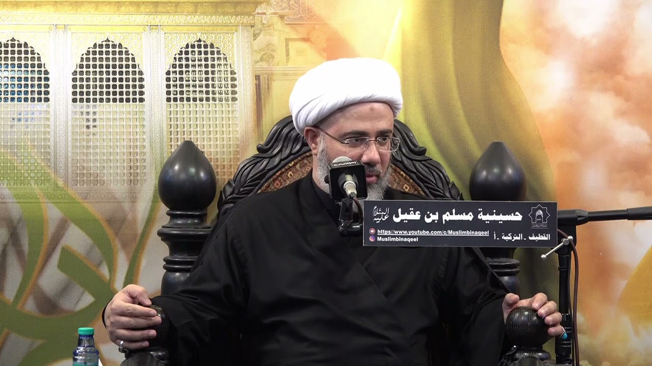 استشهاد الإمام أمير المؤمنين ( ع ) .. ليلة ١٩رمضان ( ليلة الضربة )    الشيخ مصطفى الموسى