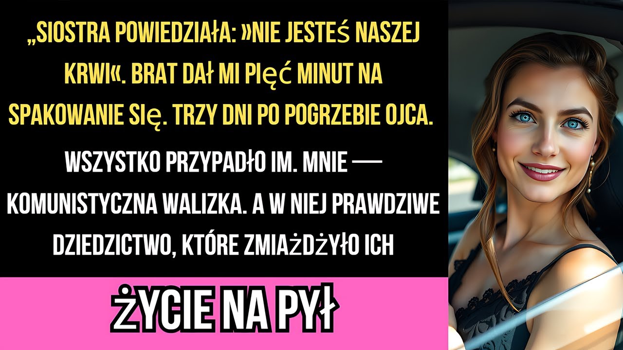 „Siostra powiedziała: »Nie jesteś naszej krwi«. Brat dał mi pięć minut na spakowanie się. Trzy dni