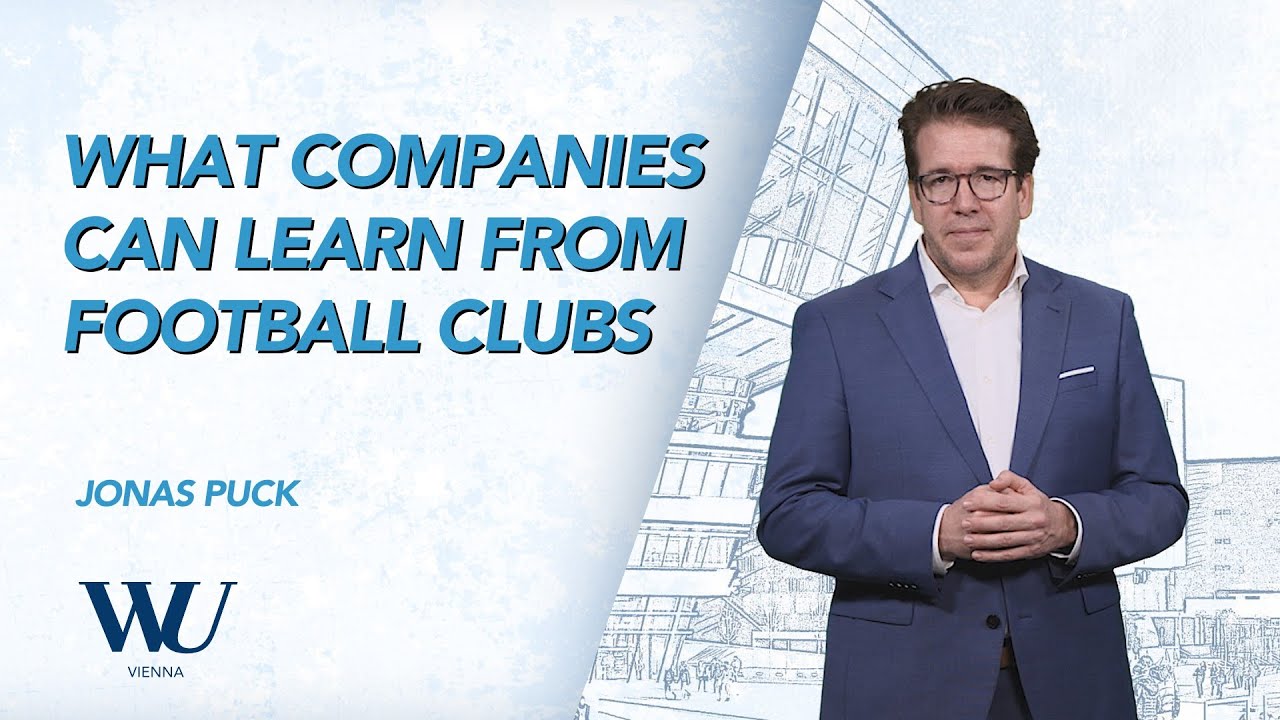 From Sidelines to Boardrooms: Leadership in Sports & Business | Meet Our Researchers: Jonas Puck