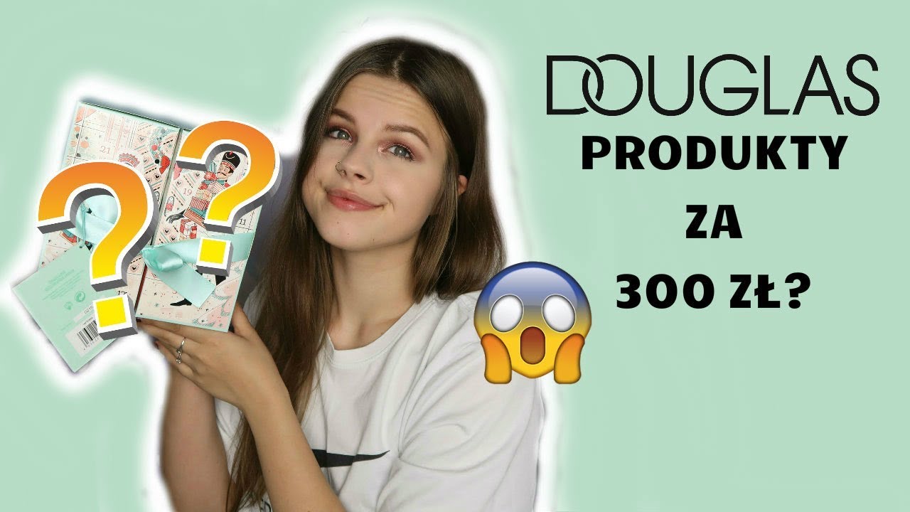 🎁KALENDARZ ADWENTOWY Douglas! Openbox i Recenzja!