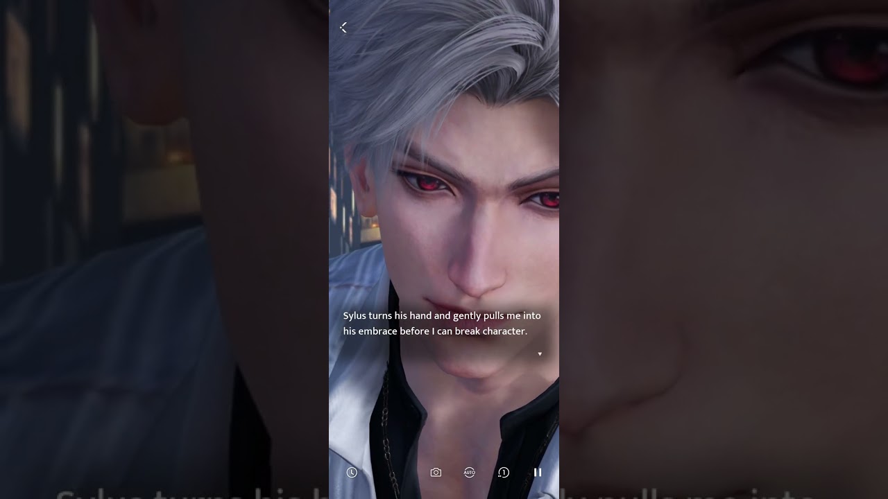 Sylus taking care of me.