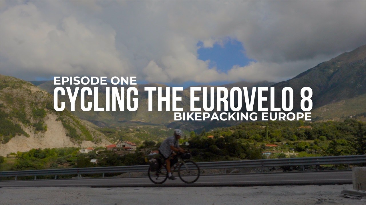 Смогу ли я успеть в Афины вовремя? | ВЕЛОСИПЕДНЫЙ ТУР EUROVELO 8 | Эпизод 1