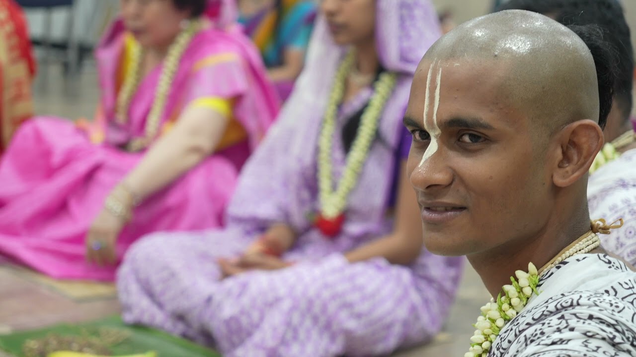 Ṛtvik Initiation Ceremony @ ISKM Singapore, Jun 29th 2023