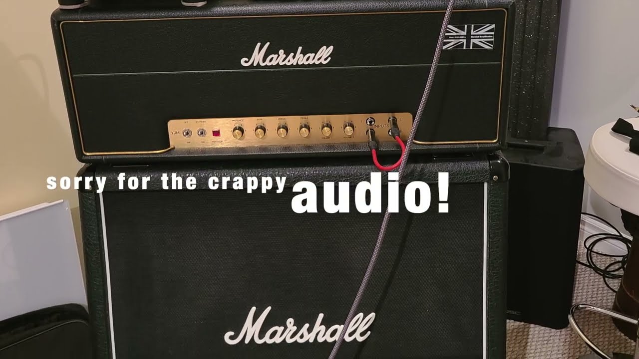 ToneKing IronMan II vs Fryette Powerstation v1 with Marshall amps