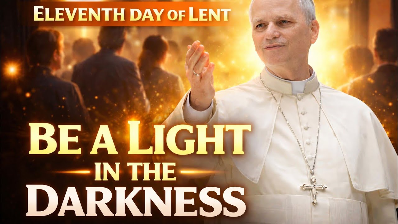 Lent Reflection Day 11 | Be a Light in the Darkness (Matthew 5:14)
