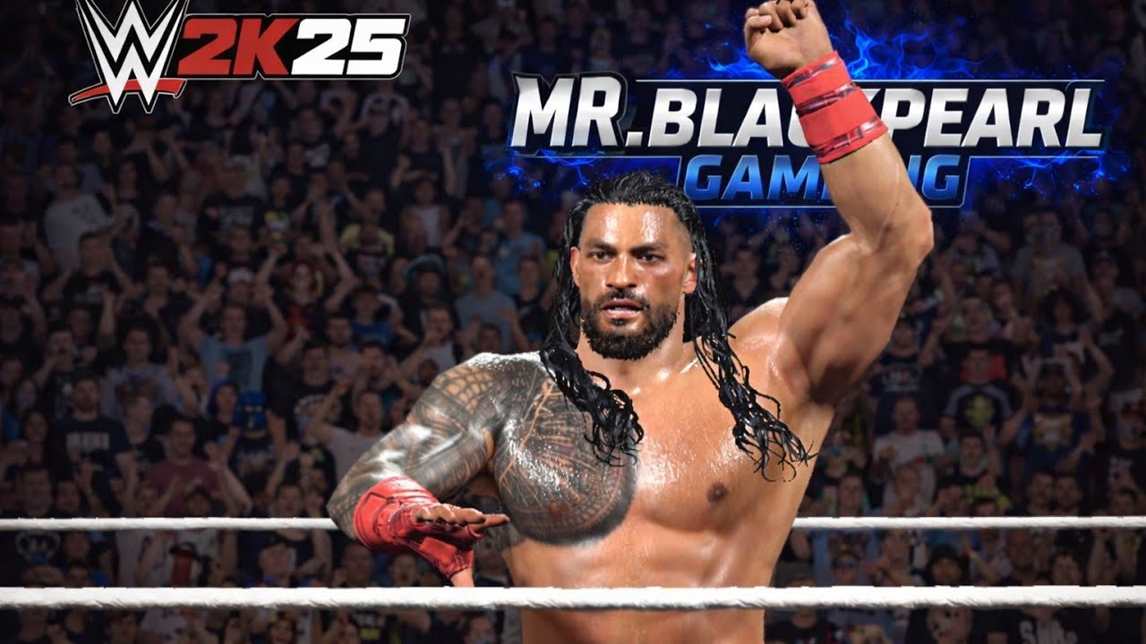 Roman Reigns Takes on Randy Orton, Cody Rhodes & CM Punk – 1v3 Handicap WAR! | WWE 2K25