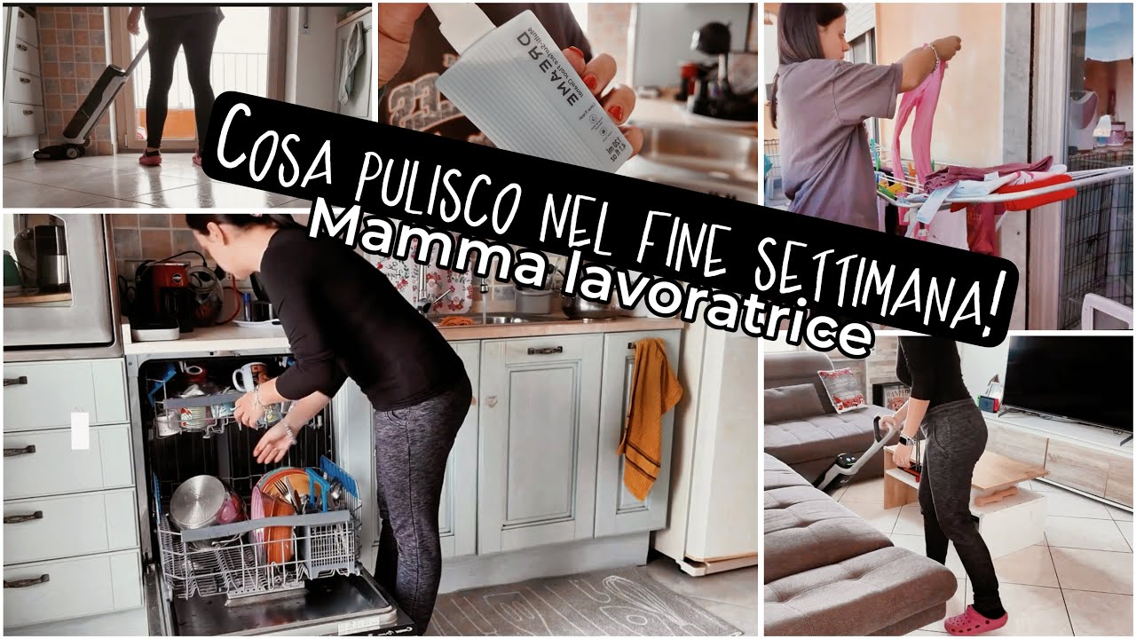 COSA PULISCO NEL FINE SETTIMANA! Mamma Lavoratrice Gabry's Home / Dreame H14 Pro