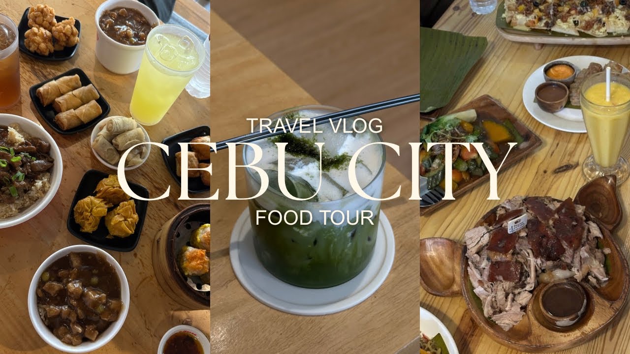 TRAVEL VLOG: house of lechon, dimsum break, good cup coffee