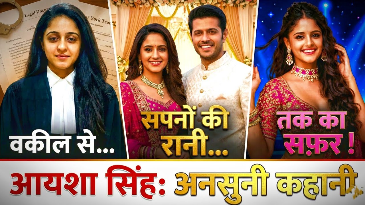 सई जोशी (Ayesha Singh) की असली जिंदगी की कहानी | Real Life Story & Unknown Facts
