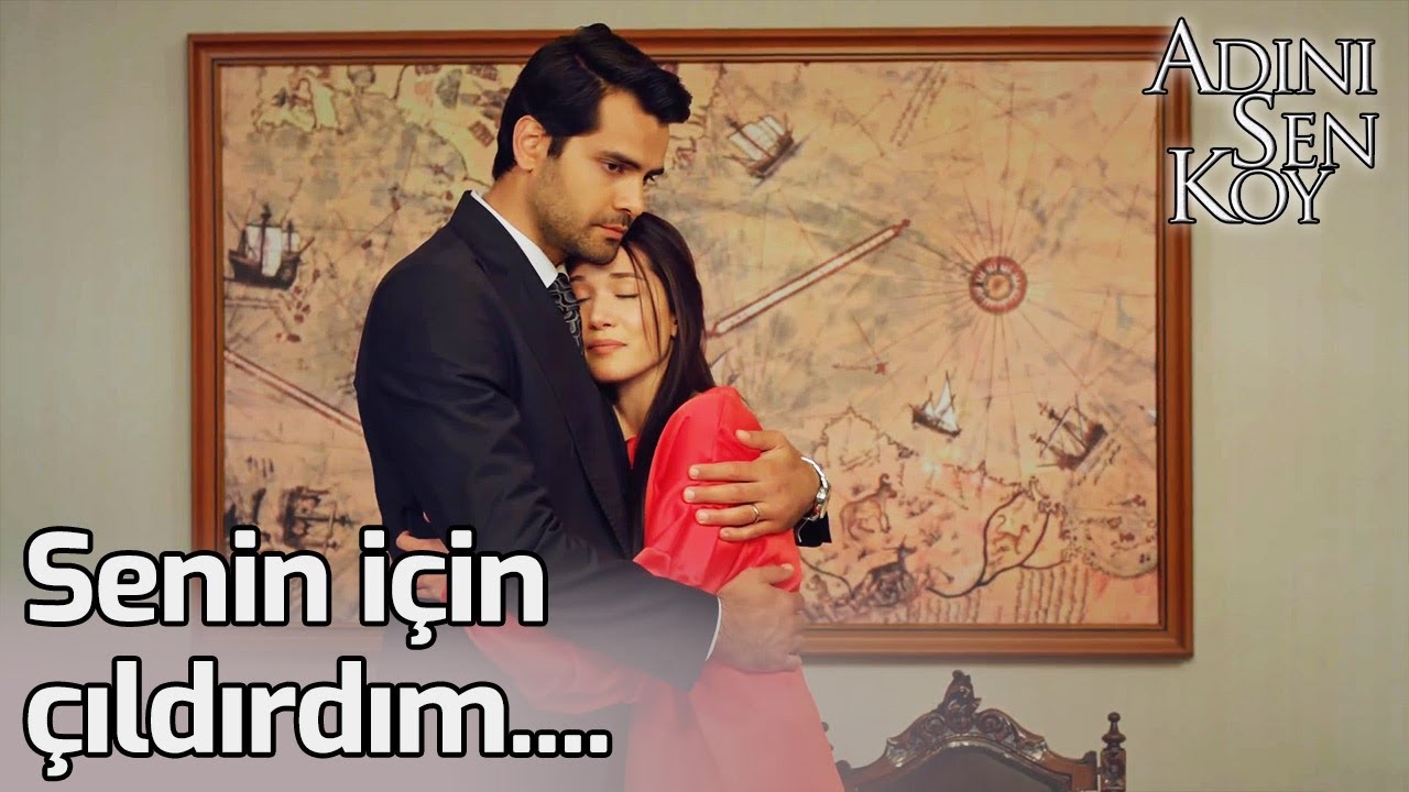 Senin İçin Çıldırdım... |  @adinisenkoydizi   324. Bölüm
