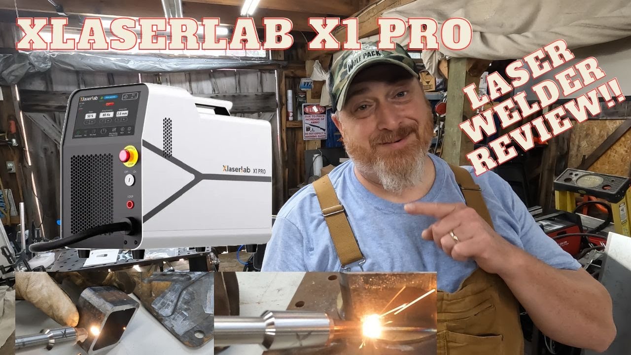 Обзор Xlaserlab X1 Pro! Доступный потребительский лазерный сварочный аппарат/резак/очиститель. Ст...