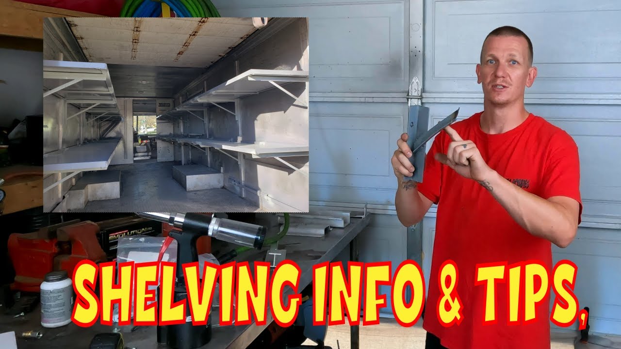 ⫷ Delivery Truck Shelving Plans. Fedex Truck Shelves. Box Truck Shelves. DIY Shelves. ⫸