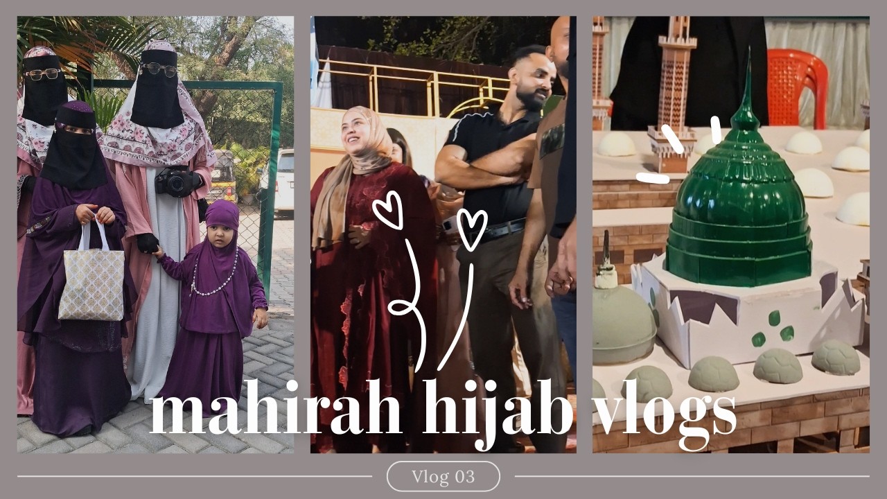 Exciting Meet with Saba Ibrahim 😍| Hira Boutique Ramzan Exhibition | Islamic Museum Visit