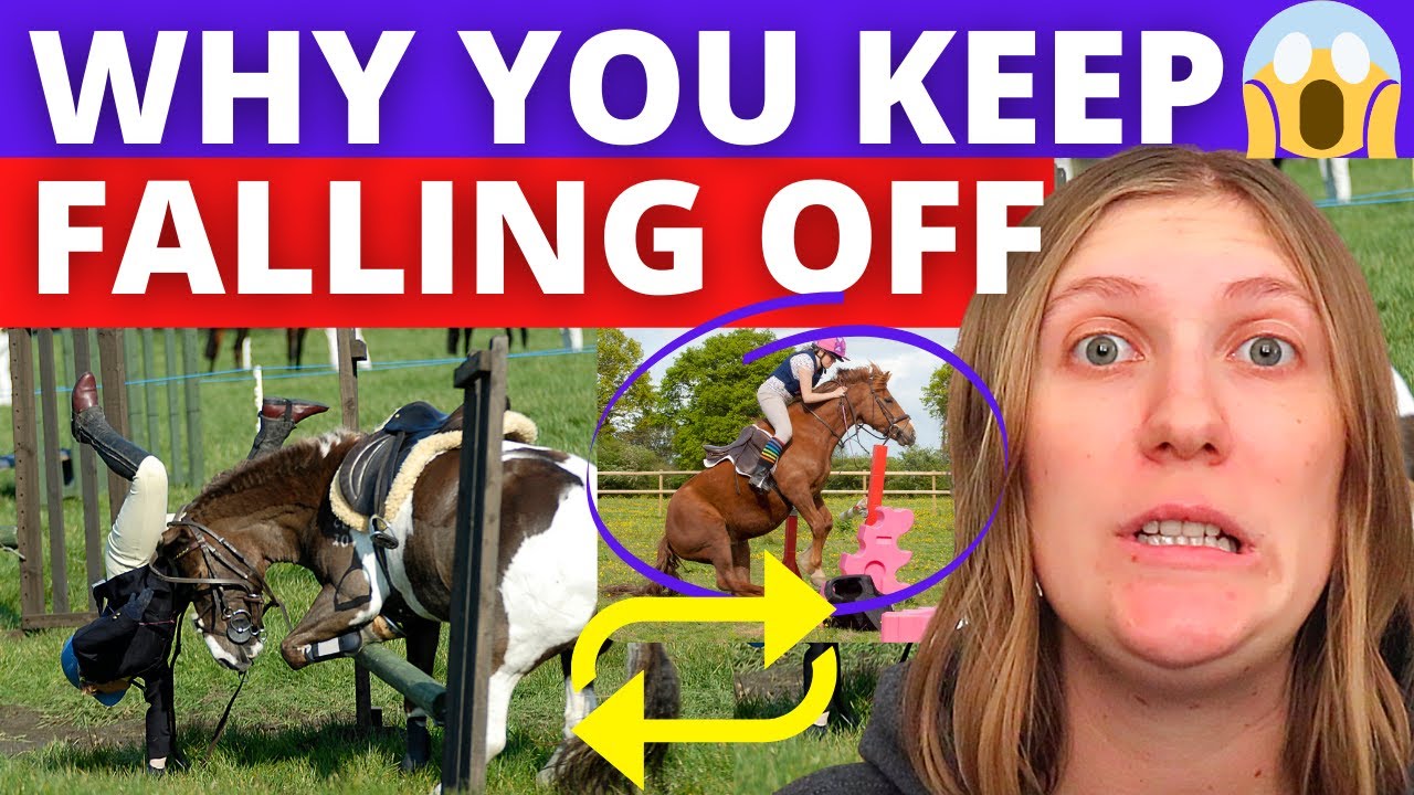 3 Reasons Riders Fall (What To Do About It!)