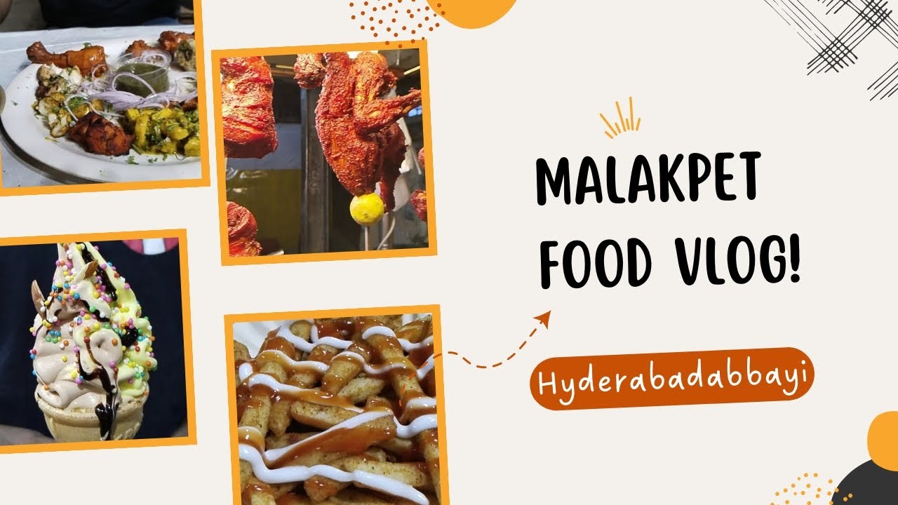 Malakpet food vlog | Fancy kabab's | Hindi cheeny | softy and more | yummy tummy | ks fast food