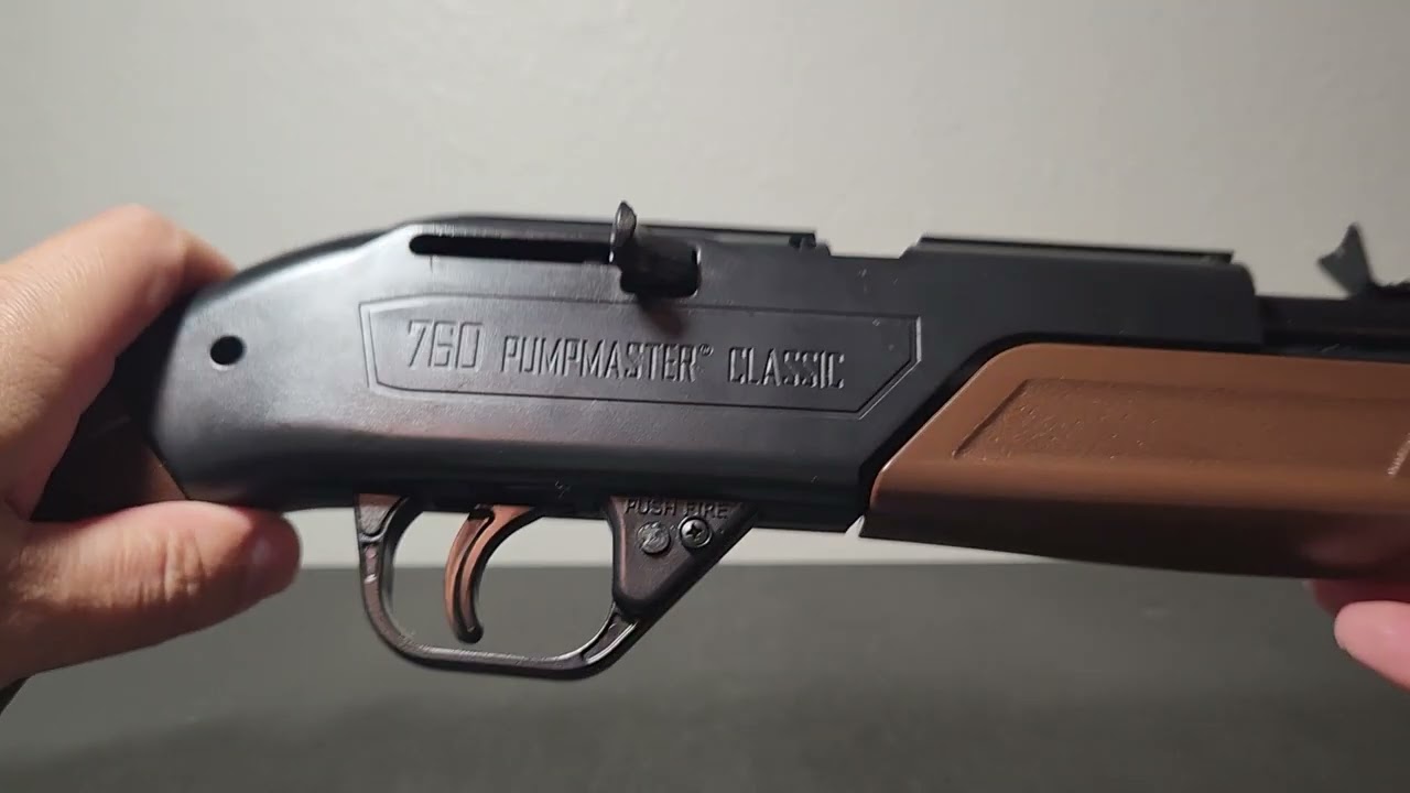 Crosman 760: Преимущества