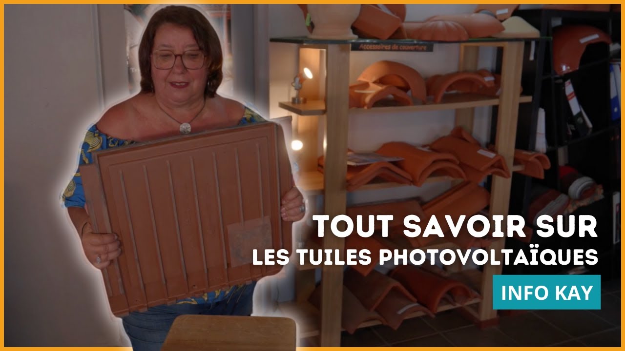 EN APPRENDRE PLUS SUR LES TUILES PHOTOVOLTAÏQUES