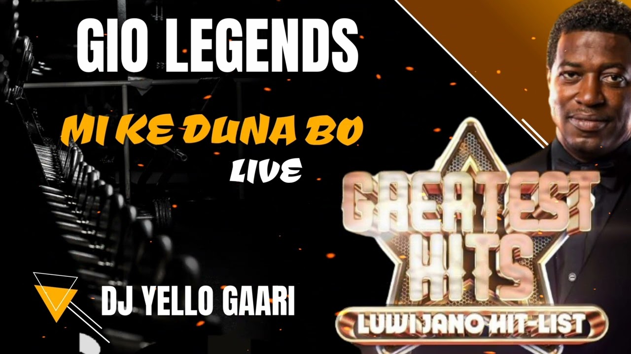 GIO LEGENDS👑 🔥JANO🎤👑MI KE DUNA BO🔥LIVE 🎶🔥GREATEST HIT 🎶🔥NOV 16✨️2K24💃CLUB FAÇADE💃🍹DJ YELLO GAARI🎧🎚🔥