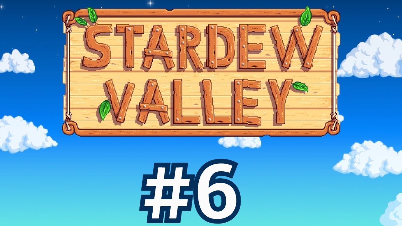[PS4] It's time to start cooking! - Stardew Valley #6