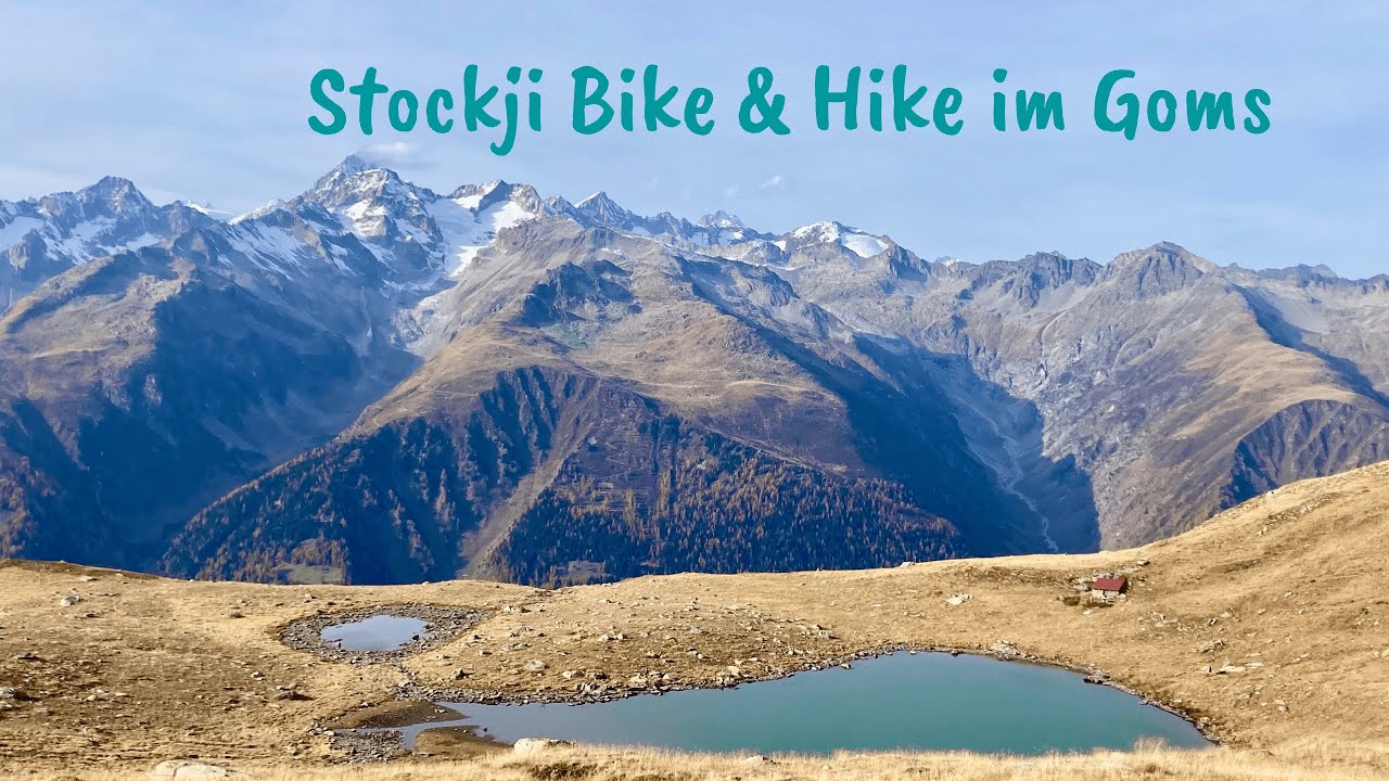 Stockji Bike & Hike Goms Wallis 4K