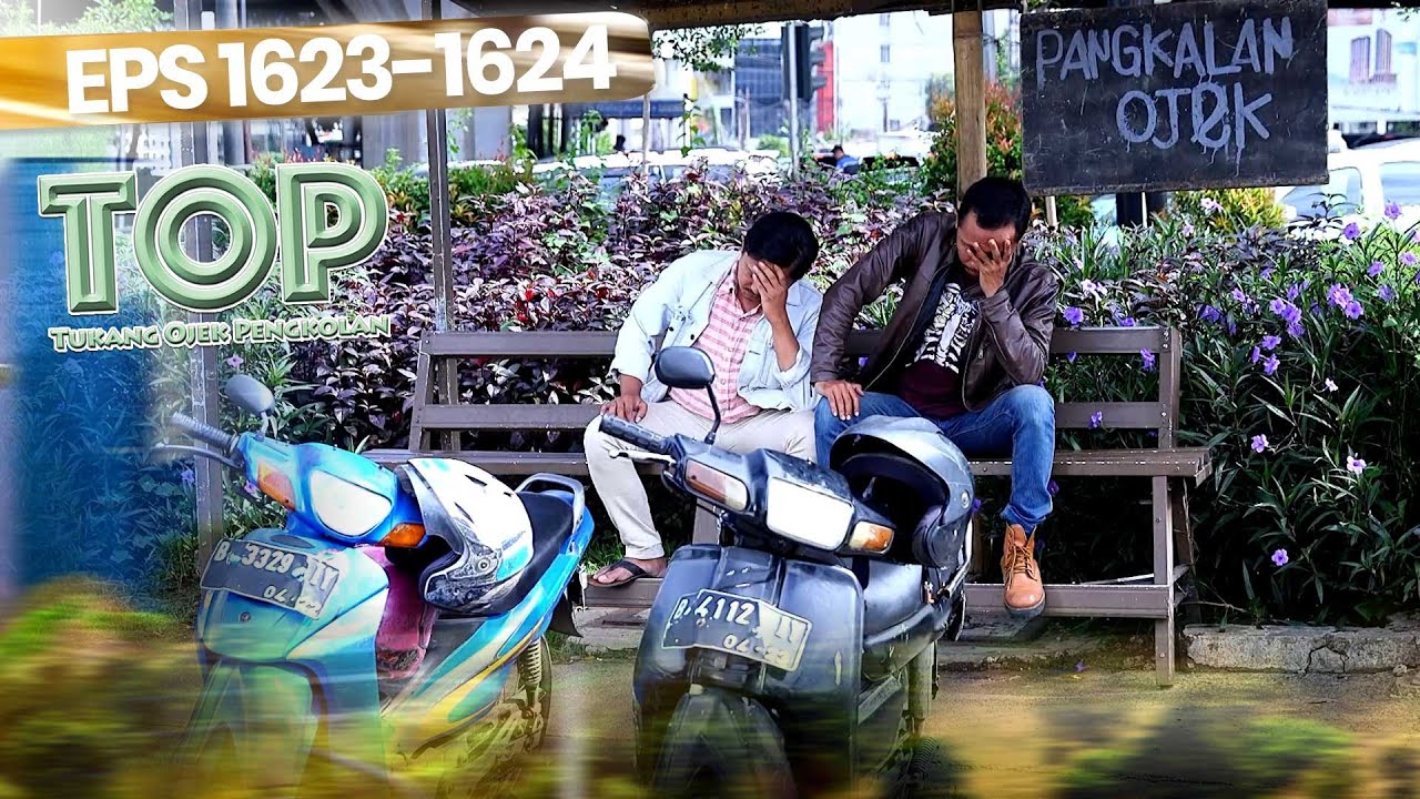 Purnomo Sama Tisna Malah Adu Nasib Bareng - TUKANG OJEK PENGKOLAN | EPS 1623-1624 PART 3