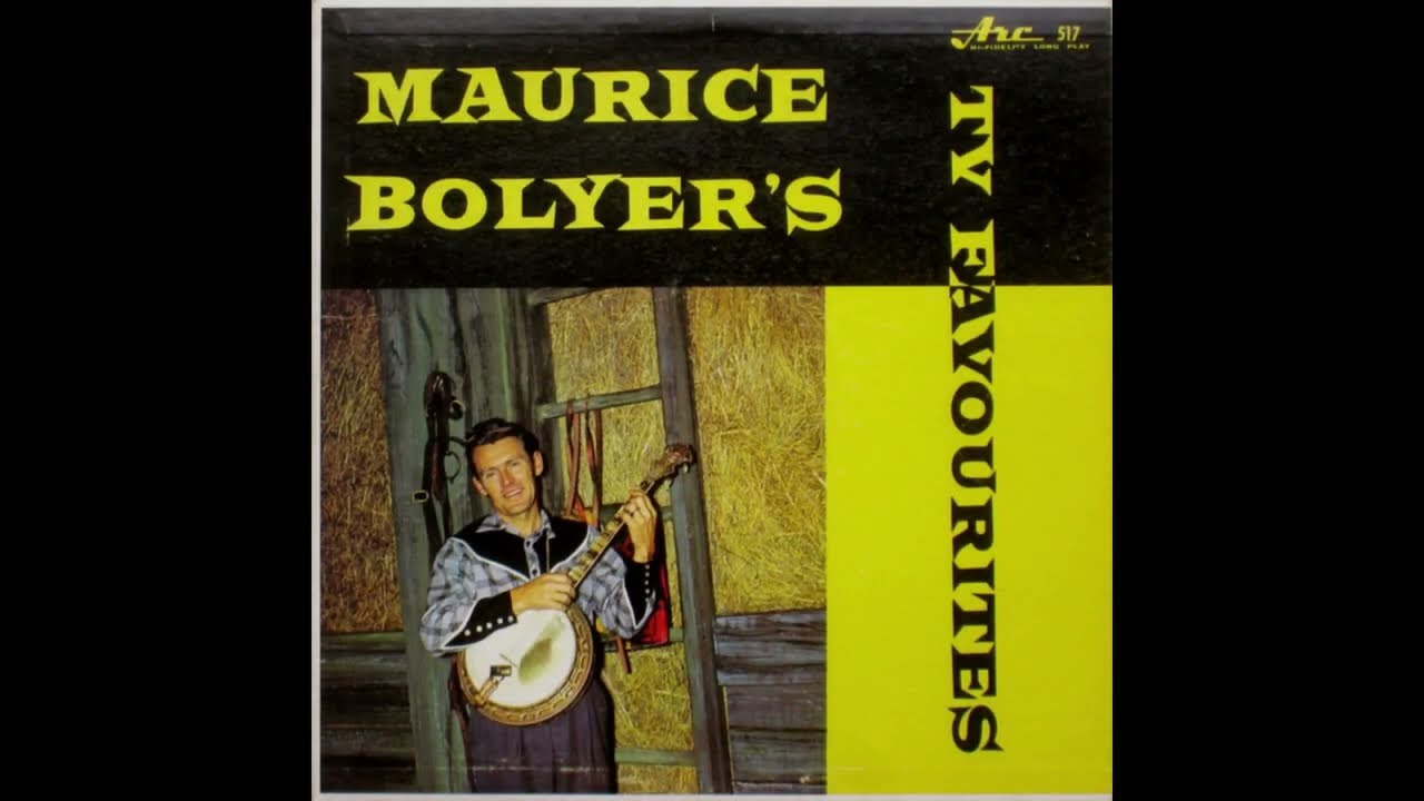 Maurice Bolyer &ndash; TV Favourites Arc Records 517  Side 2