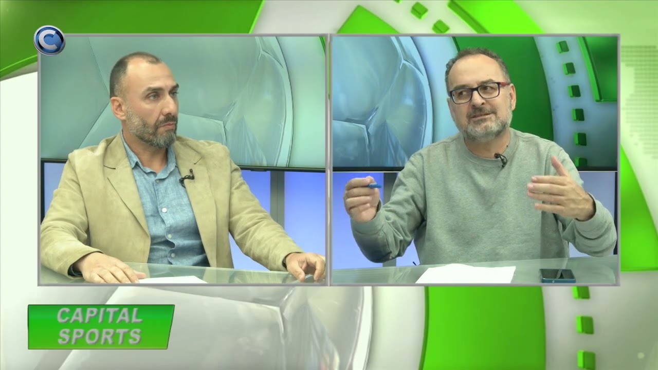 CAPITAL SPORTS 03 02 2026: ΚΡΙΣ ΑΛΕΞΑΝΔΡΟΥ