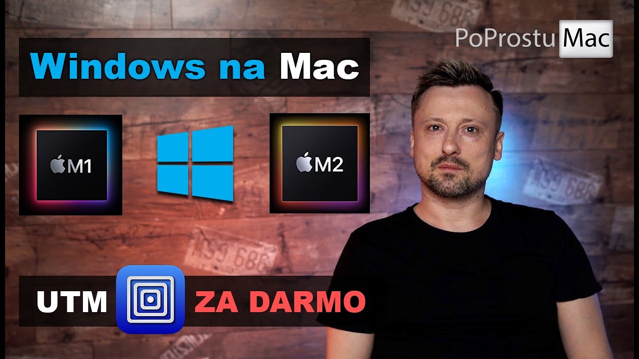 Windows 11 na Mac ARM (M1, M2) za pomocą UTM - ZA DARMO