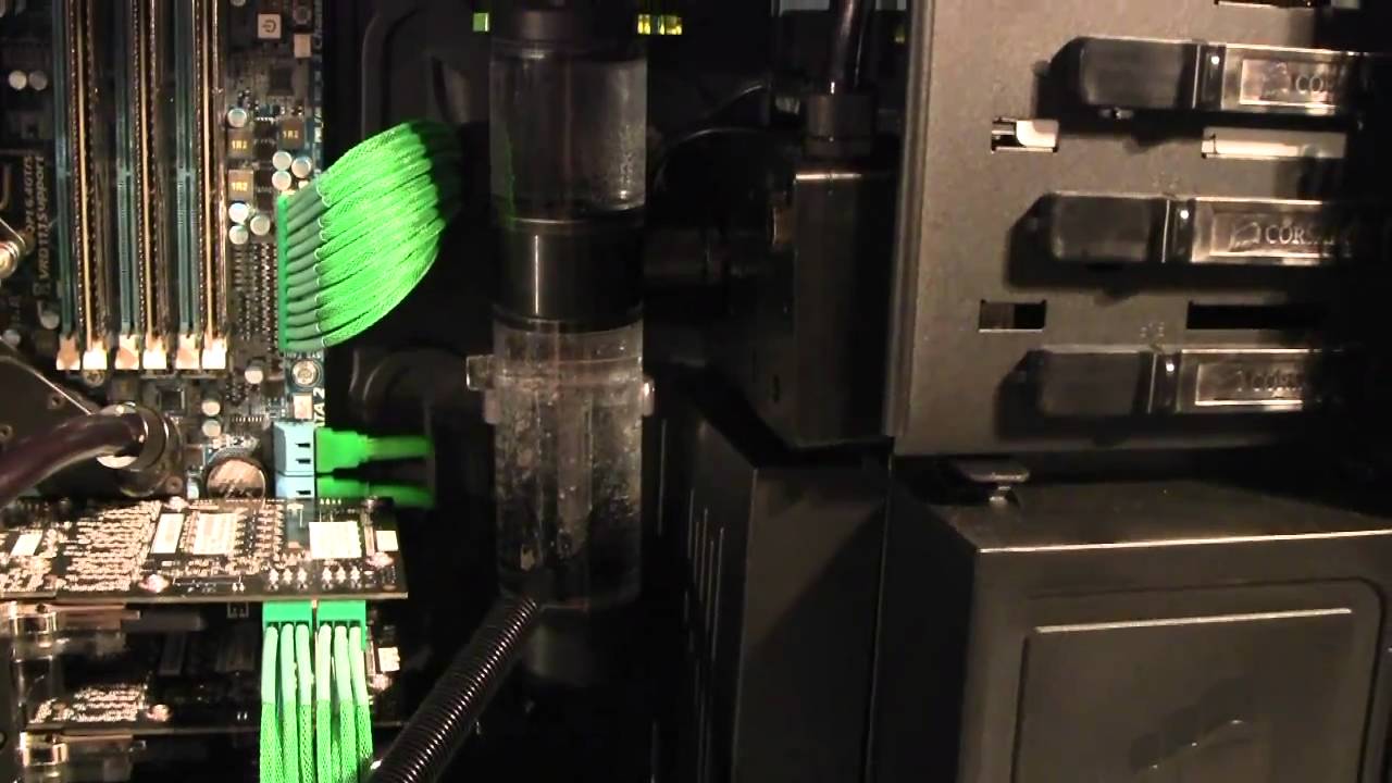 Corsair Obsidian 800D Water Cooling Build -- Final Video