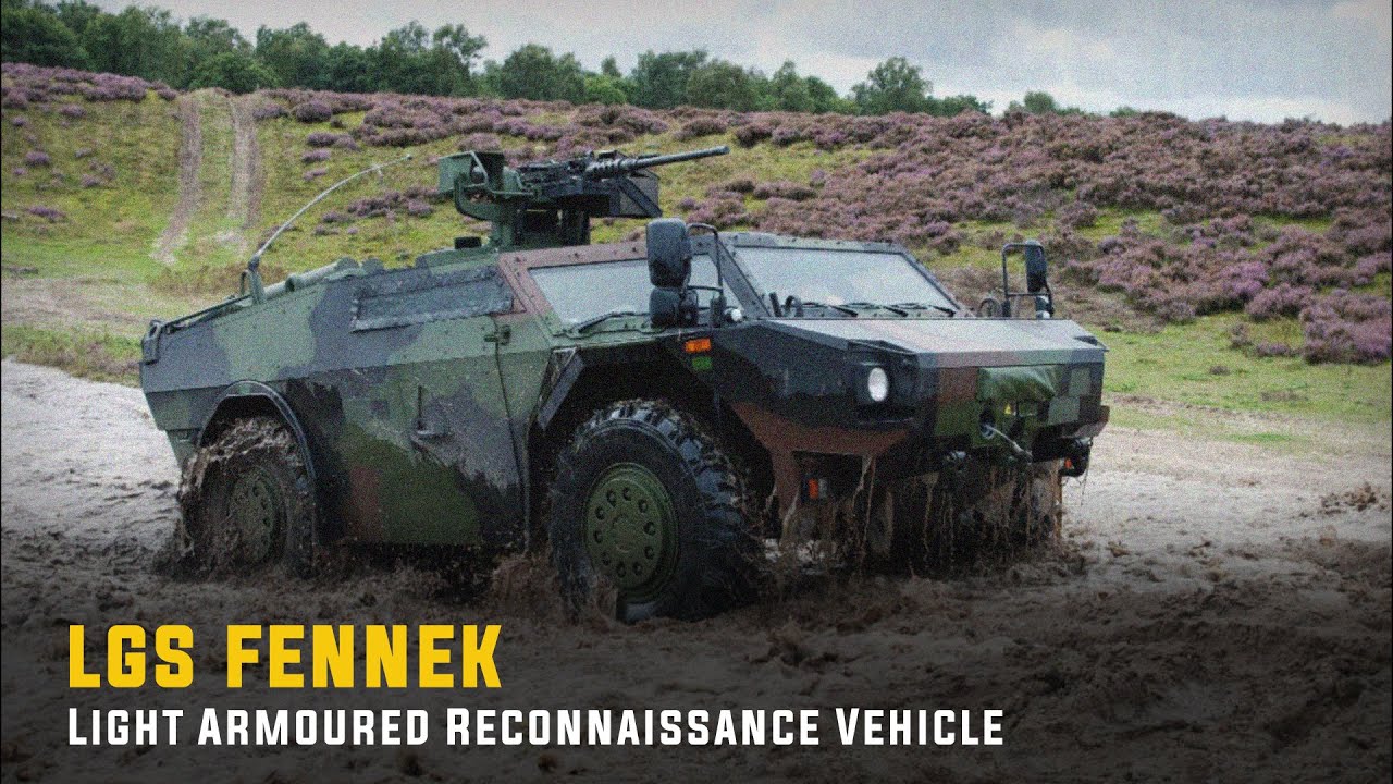 Почему Fennek &mdash; лучшая разведывательная машина НАТО в современной войне