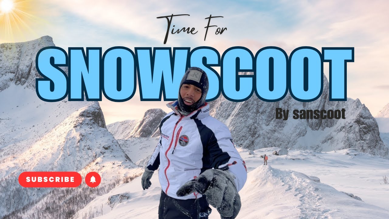 Ils m’ont mis sur un Snow Scoot… voilà le résultat 😭⛷️