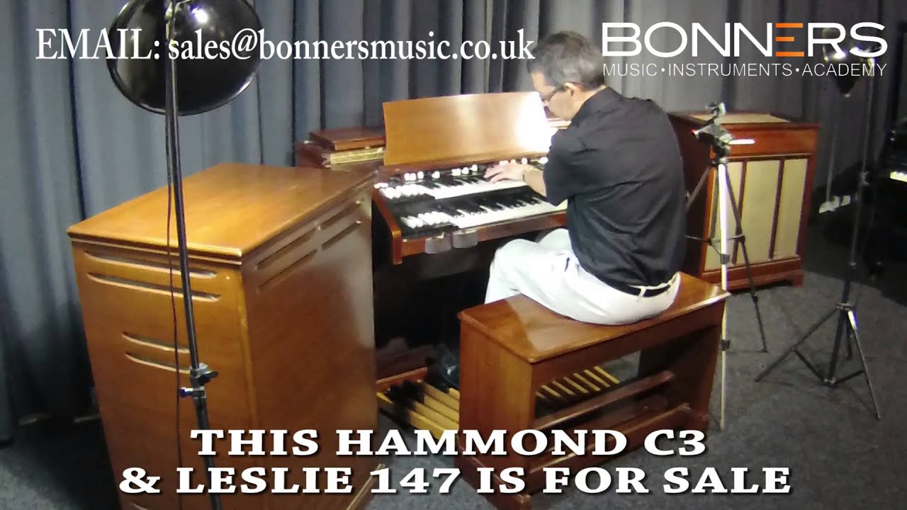 Hammond C3 and Leslie 147 for sale in UK