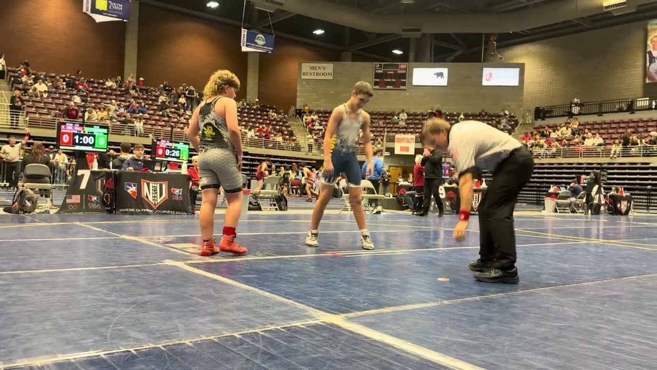 Race Fitzwater vs Las Vegas gold WC beehive brawl 2026