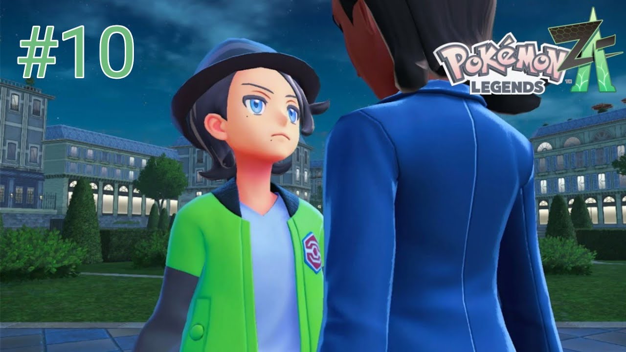 話したくないことを無理やり話させようとする鬼畜なデウロさん[Pokémon LEGENDS Z-A]＃10