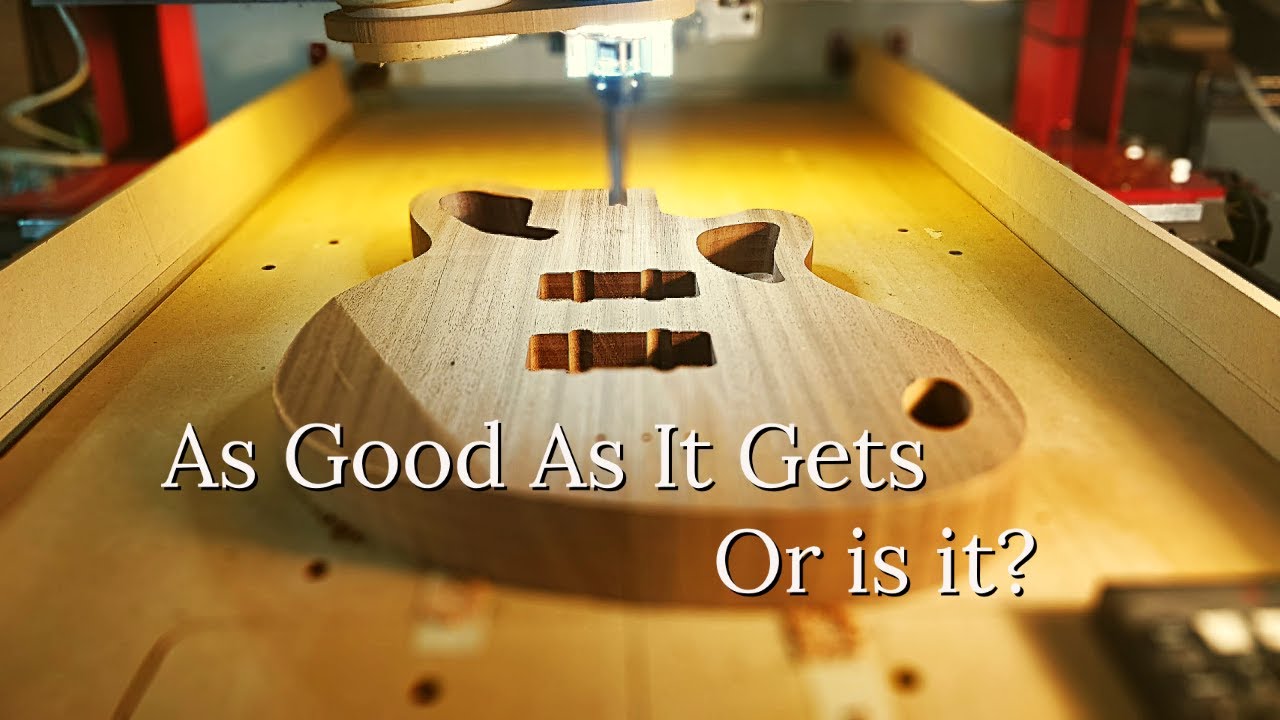 CNC Fitting a Bass Neck Pocket