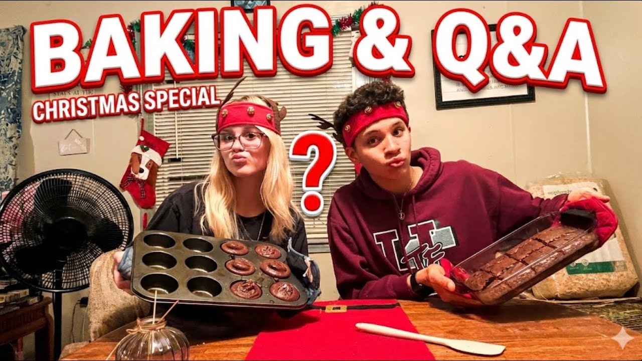 Baking🧁and Q&A⁉️with my BFF K-Lee