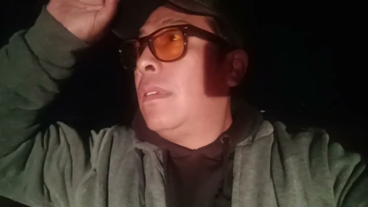 Me perdí en la Exploración  y  vi una bola de fuego arriba de un arbol