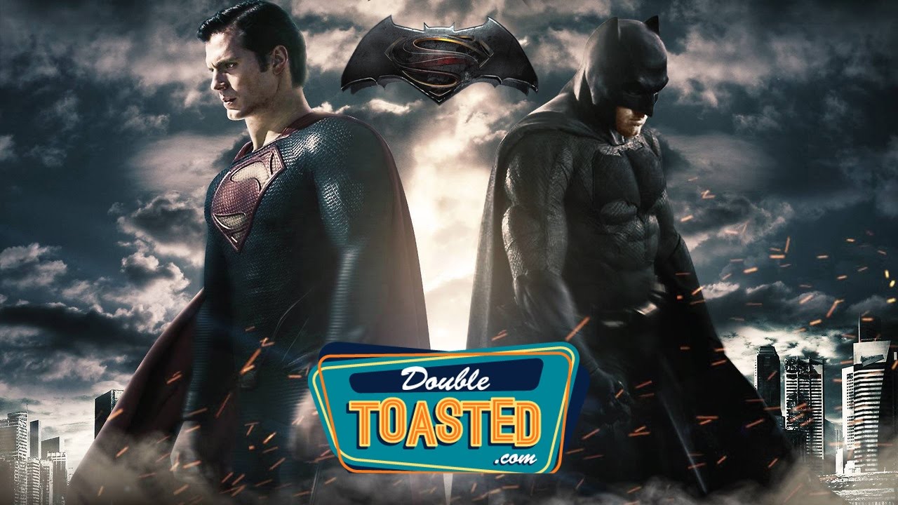 BATMAN V SUPERMAN DAWN OF JUSTICE - Double Toasted Review