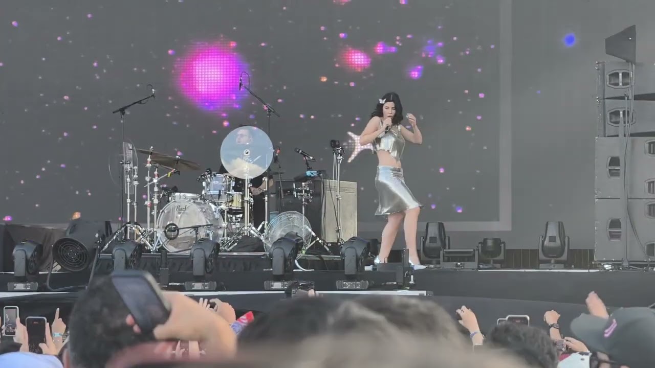 CUPID'S GIRL - Marina Lollapalooza Chile 2026