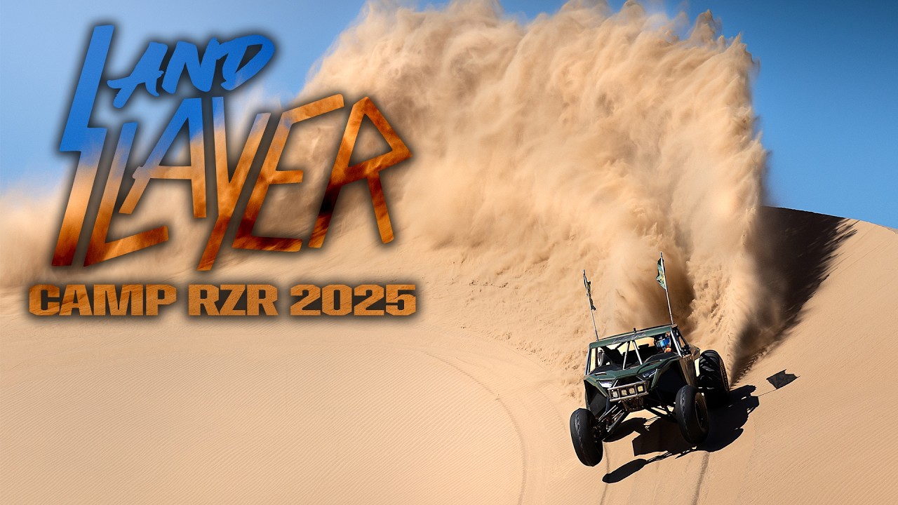 SAND SLAYER RIPS CAMP RZR 2025