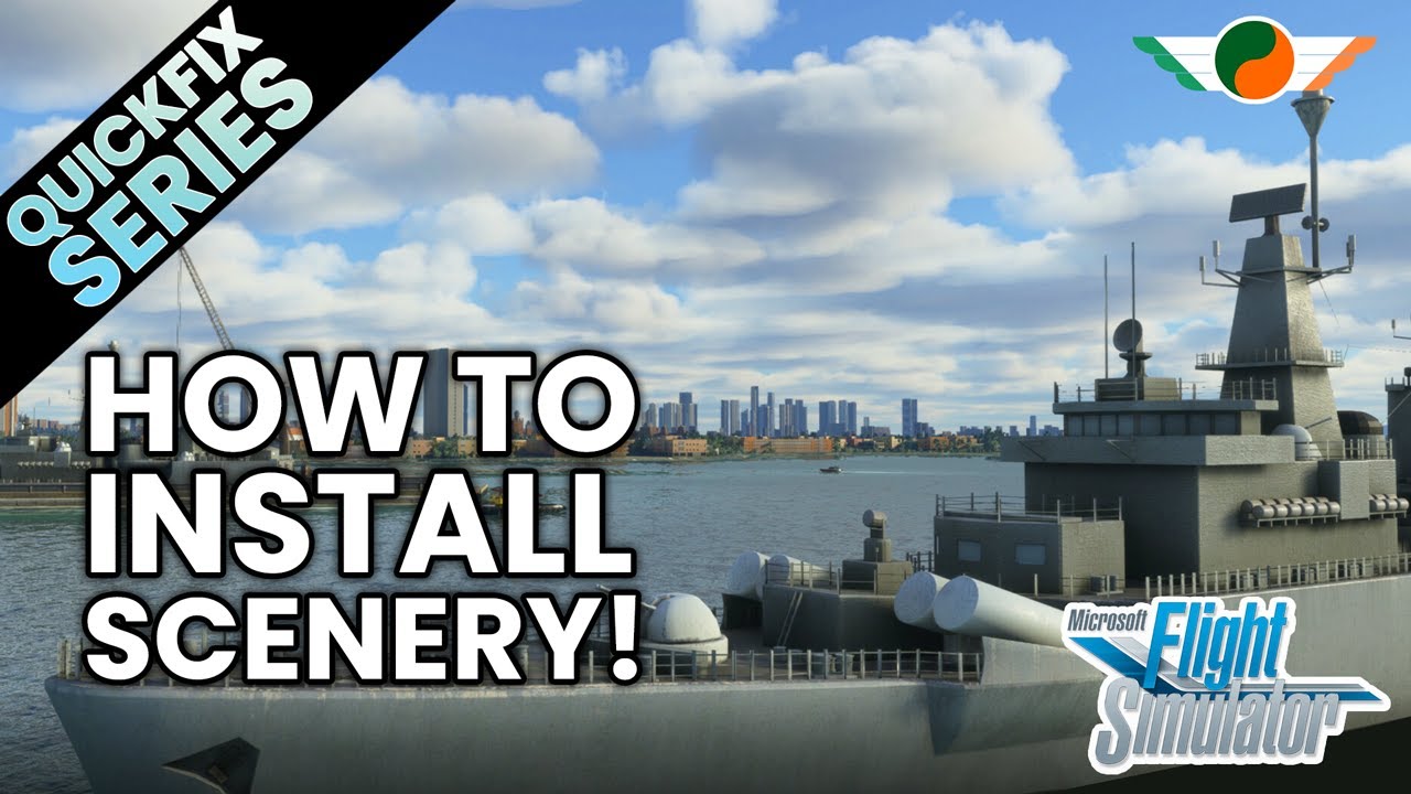 How to Install Scenery in Microsoft Flight Simulator