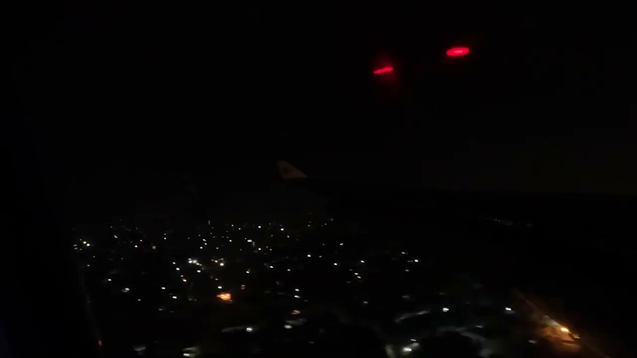 Qatar Airways Airbus A330-302 Landing and Taxi at Karachi Jinnah International Airport
