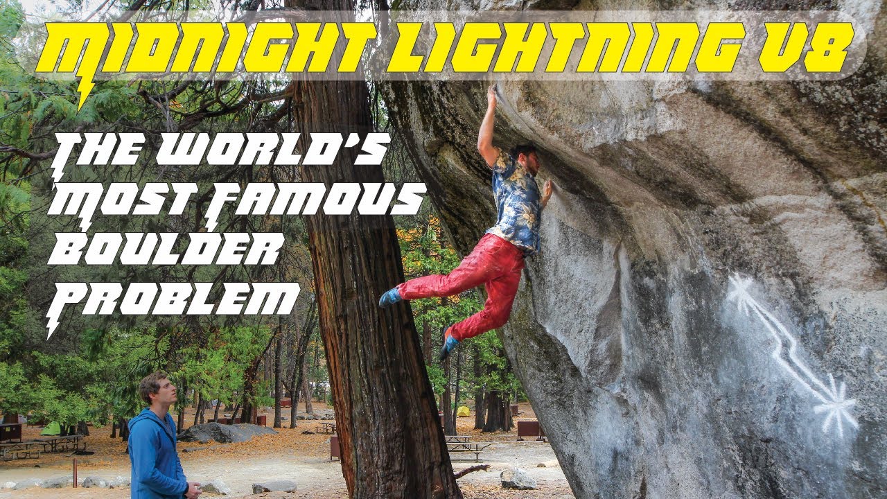 QFTB Ep.22: The World's Most Famous Boulder Problem, 'Midnight Lightning' V8 [Yosemite, CA]