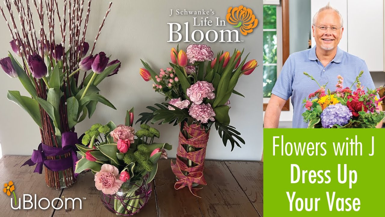 Dress up your Vase- LIVE with J