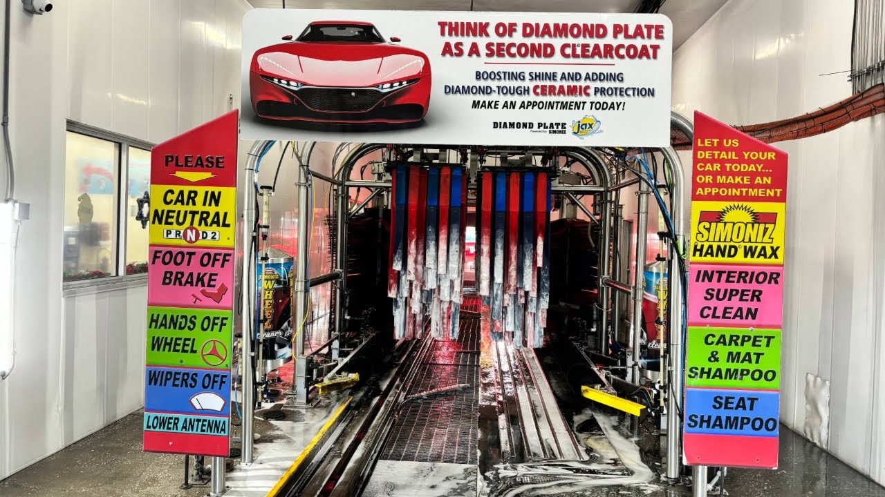 Jax Car Wash - Peco Car Wash Equipment 4K