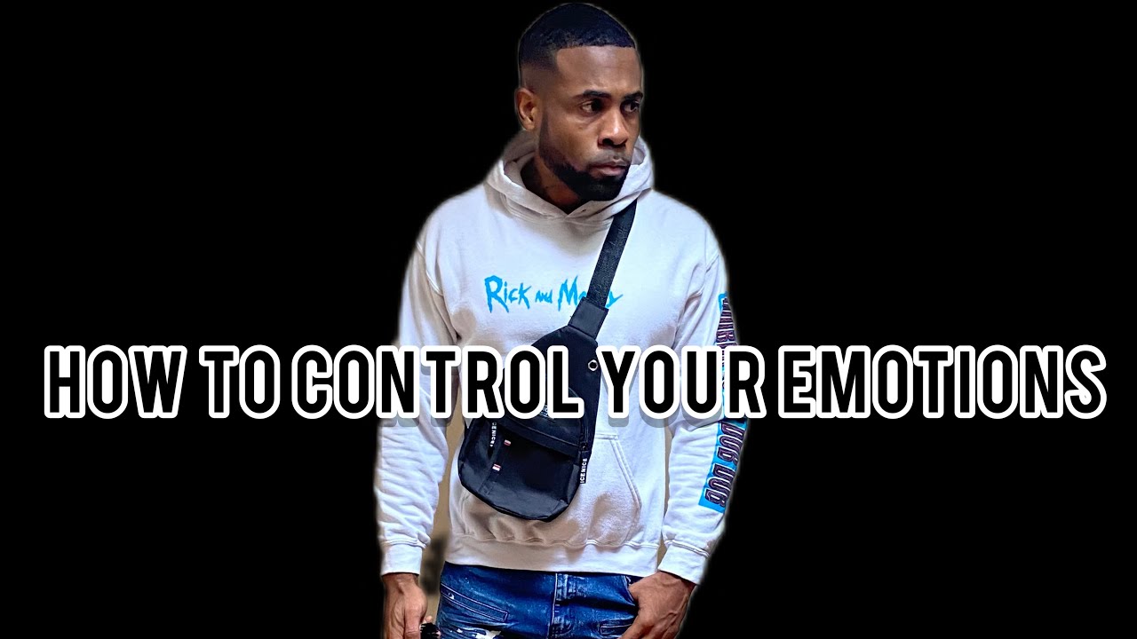 Masculine Mindset | How To Control Your Emotions