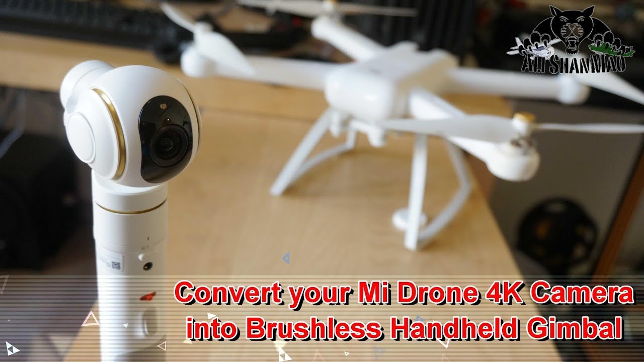 FIMI X1BH Xiaomi Mi Drone 4K RC Quadcopter с бесколлекторным ручным подвесом